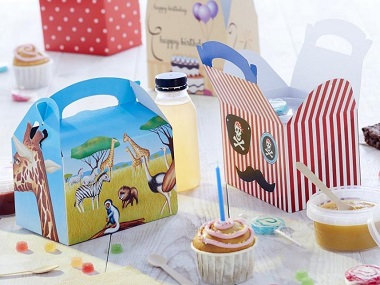 Lunch party box enfants