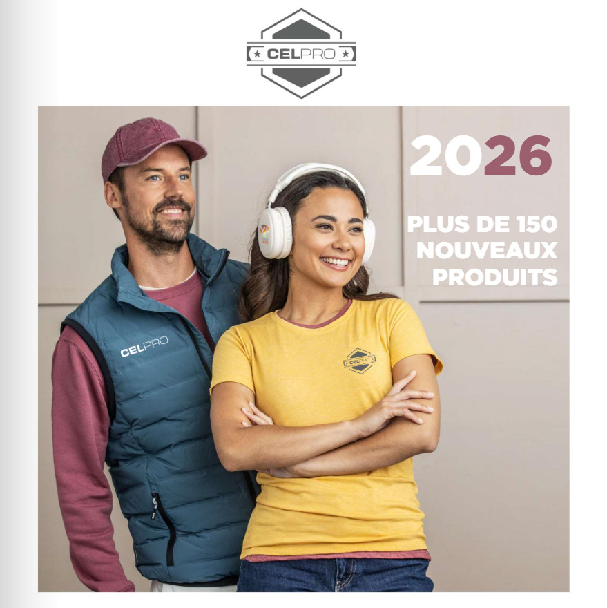 Catalogue 2026, plus de 150 nouveaux produits