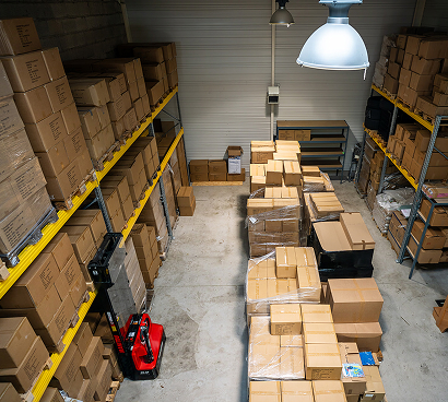 L'entrepôt logistique Celpro