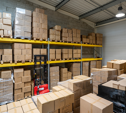 L'entrepôt logistique Celpro
