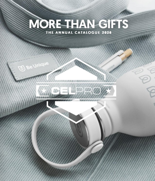 Celpro, more than gifts, the annual catalogue 2026